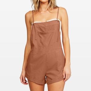 Billabong Wild Pursuit Romper - Size small
